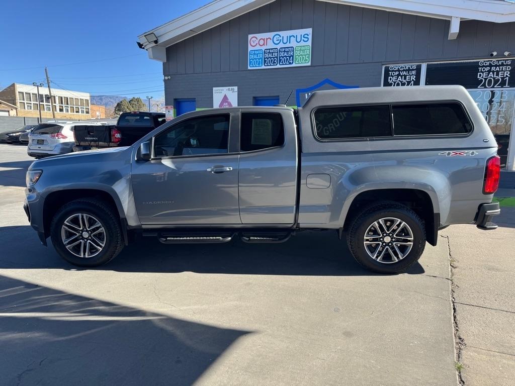 Chevrolet Colorado Work Truck Ext. Cab 4WD 2021