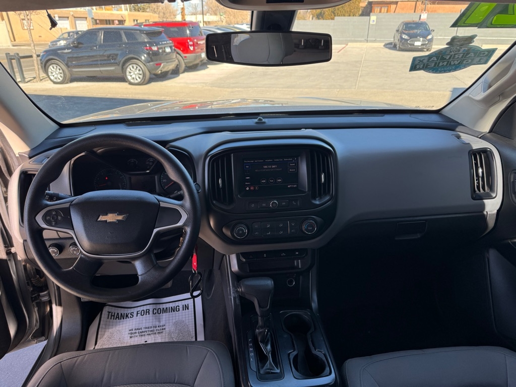 Chevrolet Colorado Work Truck Ext. Cab 4WD 2021