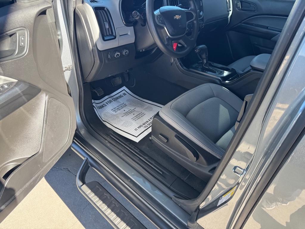 Chevrolet Colorado Work Truck Ext. Cab 4WD 2021