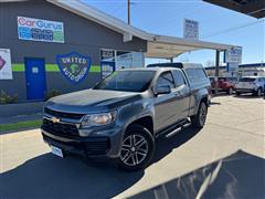 2021 Chevrolet Colorado 