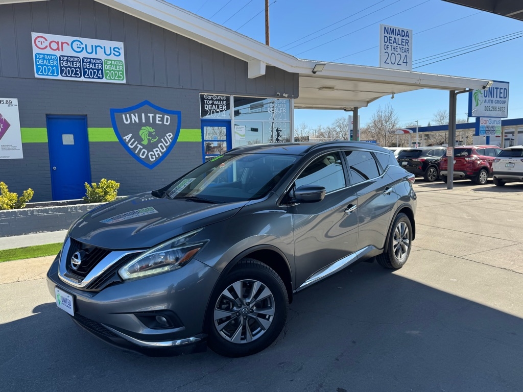 Nissan Murano S AWD 2018