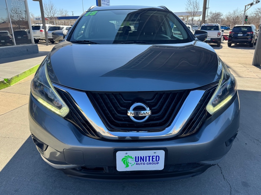 Nissan Murano S AWD 2018