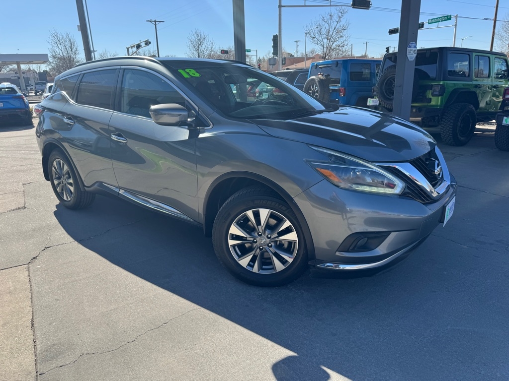 Nissan Murano S AWD 2018