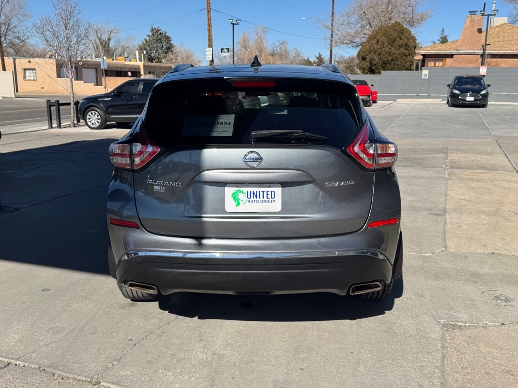 Nissan Murano S AWD 2018