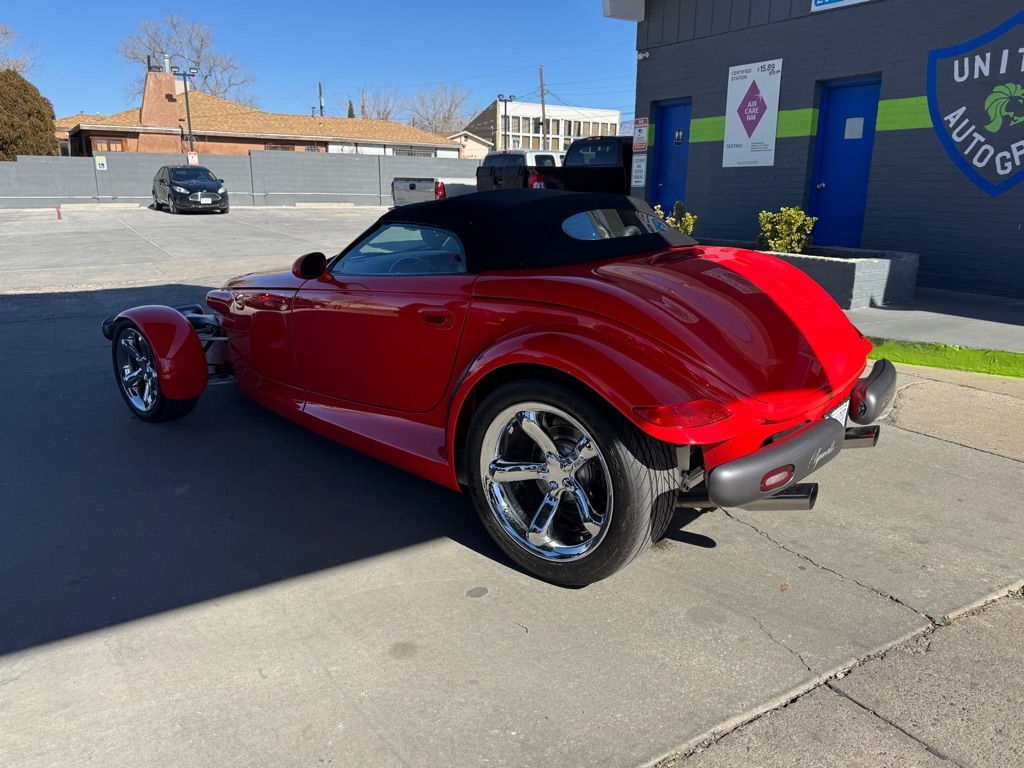 Plymouth Prowler Base 1999