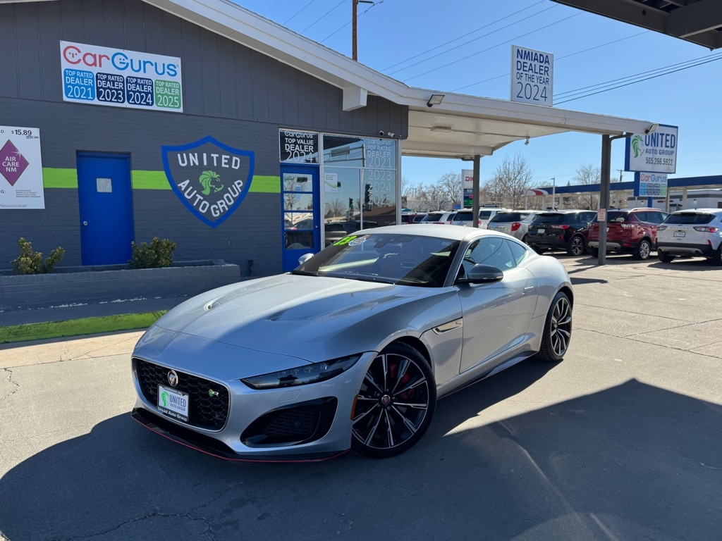 Jaguar F-Type R Coupe AWD 2023