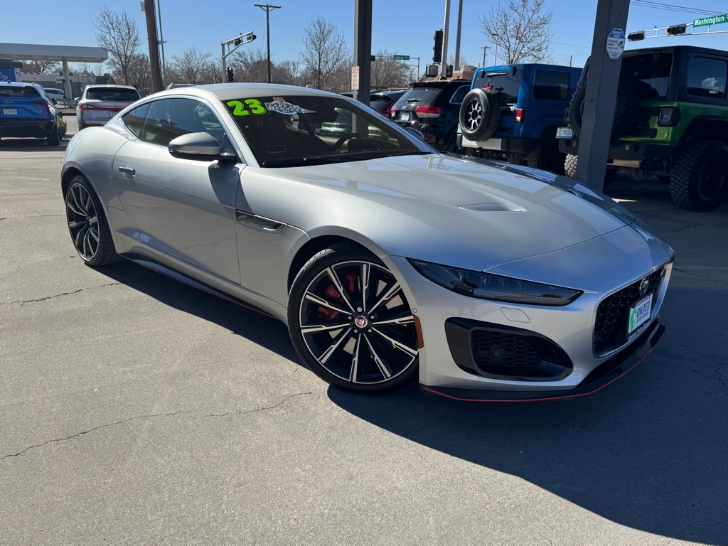 Jaguar F-Type R Coupe AWD 2023