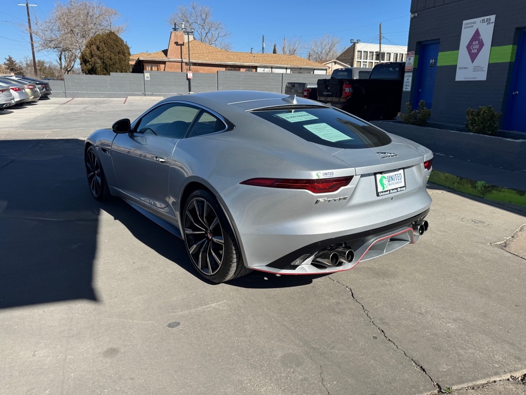 Jaguar F-Type R Coupe AWD 2023