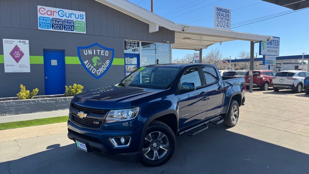Chevrolet Colorado Z71 Crew Cab 4WD Long Box 2019