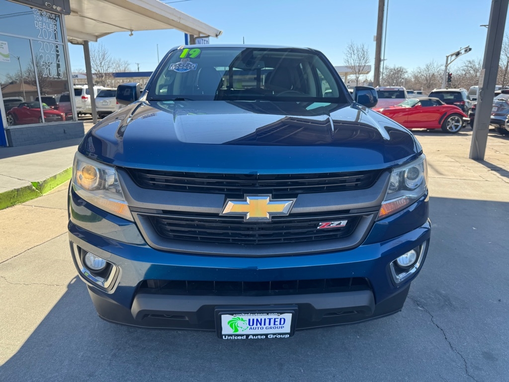 Chevrolet Colorado Z71 Crew Cab 4WD Long Box 2019