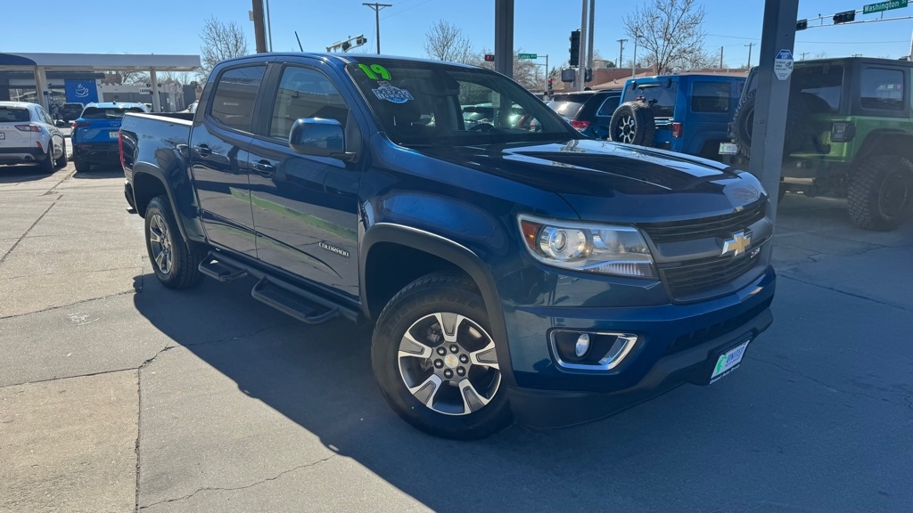 Chevrolet Colorado Z71 Crew Cab 4WD Long Box 2019