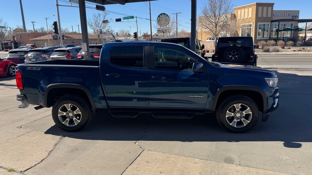 Chevrolet Colorado Z71 Crew Cab 4WD Long Box 2019