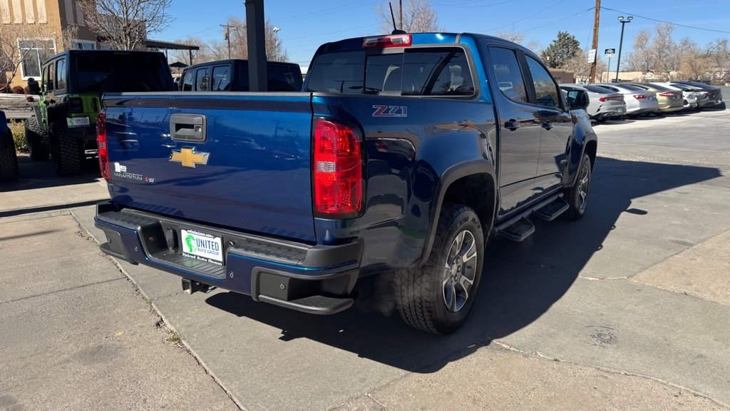 Chevrolet Colorado Z71 Crew Cab 4WD Long Box 2019