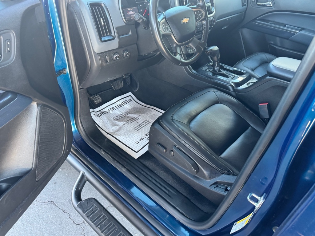 Chevrolet Colorado Z71 Crew Cab 4WD Long Box 2019