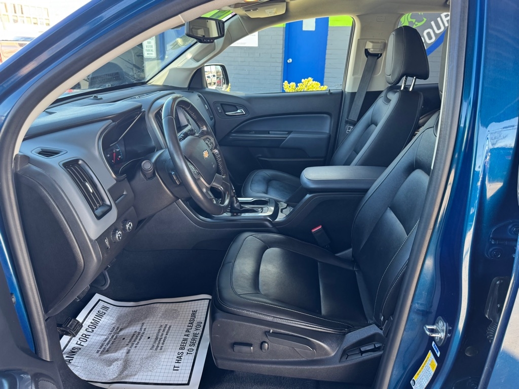 Chevrolet Colorado Z71 Crew Cab 4WD Long Box 2019