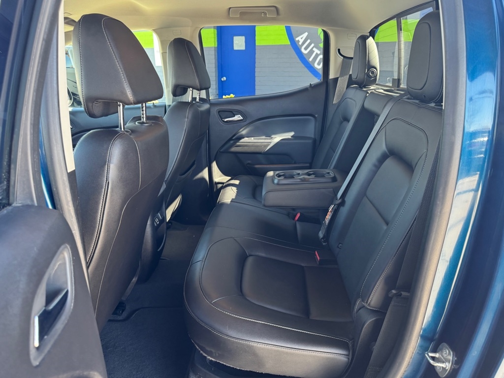 Chevrolet Colorado Z71 Crew Cab 4WD Long Box 2019