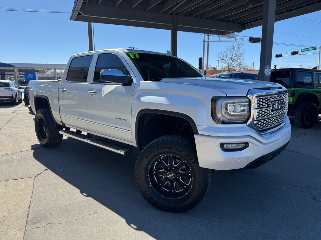 GMC Sierra 1500 Denali Crew Cab Long Box 4WD 2017