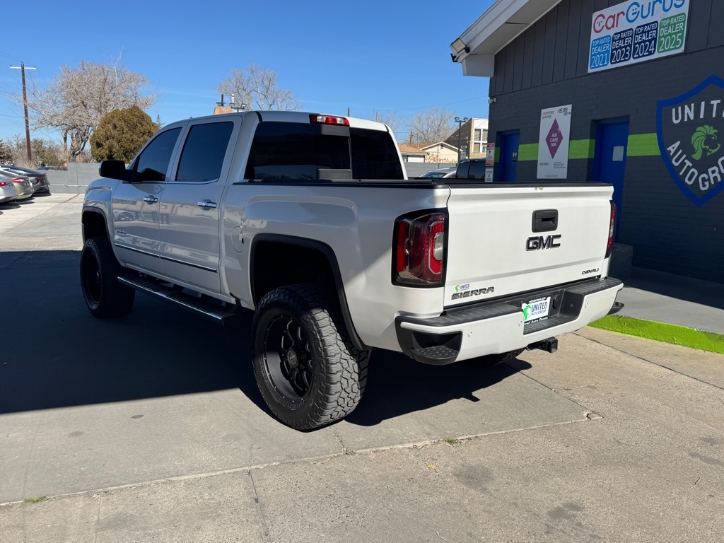 GMC Sierra 1500 Denali Crew Cab Long Box 4WD 2017