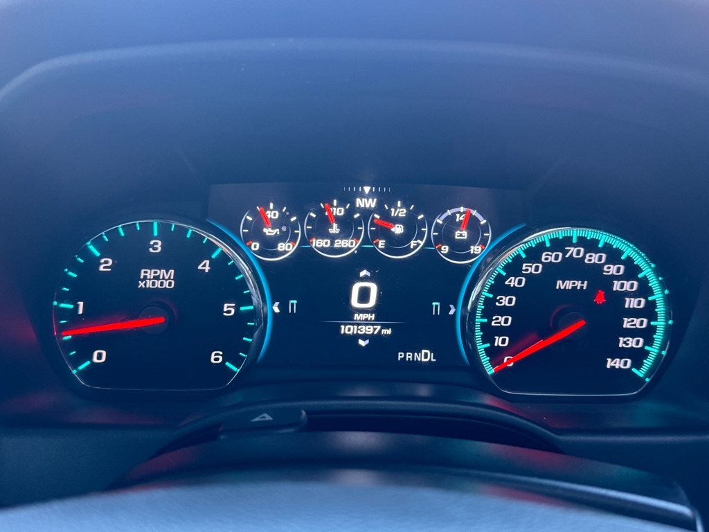 GMC Sierra 1500 Denali Crew Cab Long Box 4WD 2017