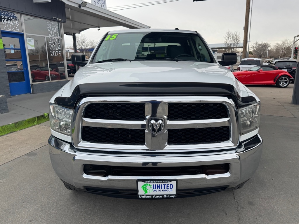 RAM 2500 Tradesman Crew Cab SWB 4WD 2015