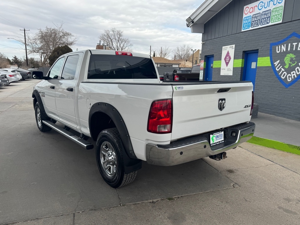 RAM 2500 Tradesman Crew Cab SWB 4WD 2015