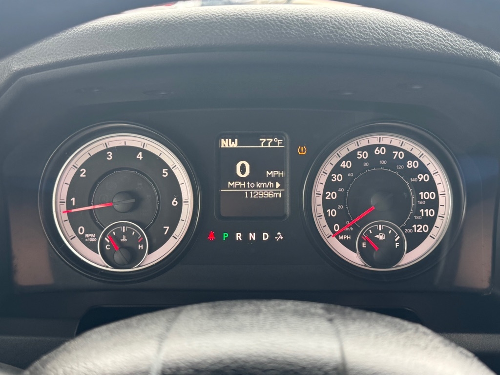 RAM 2500 Tradesman Crew Cab SWB 4WD 2015