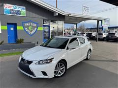 2017 Lexus CT 200h 