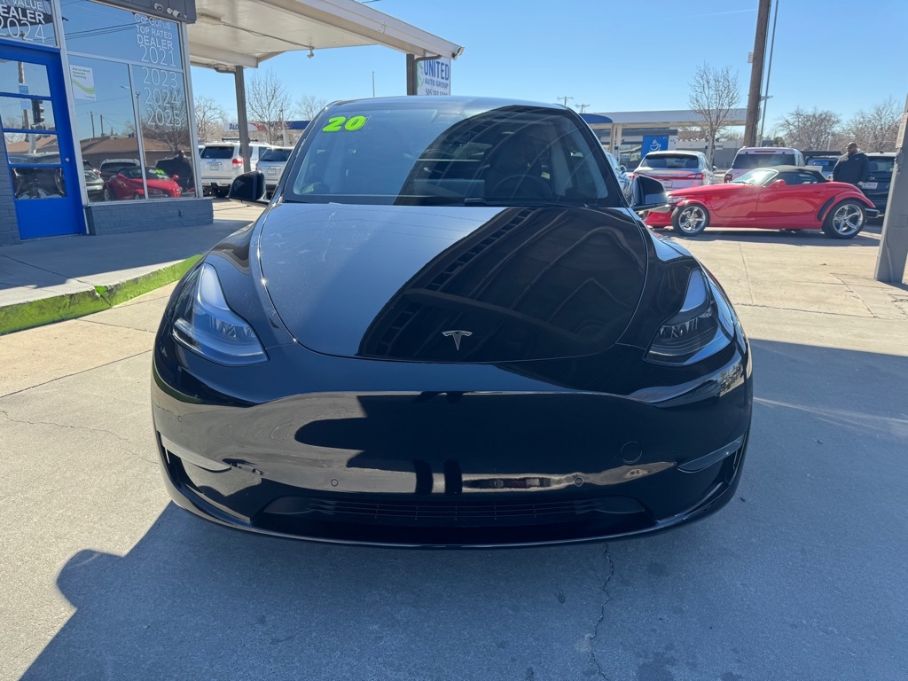 Tesla Model Y Long Range 2020