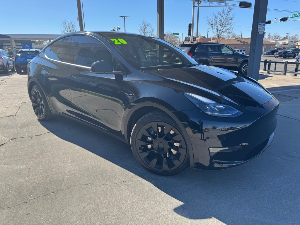 Tesla Model Y Long Range 2020