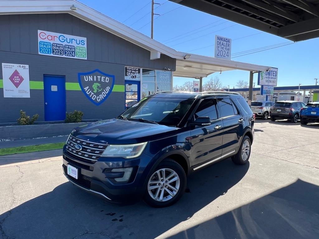 Ford Explorer XLT AWD 2021