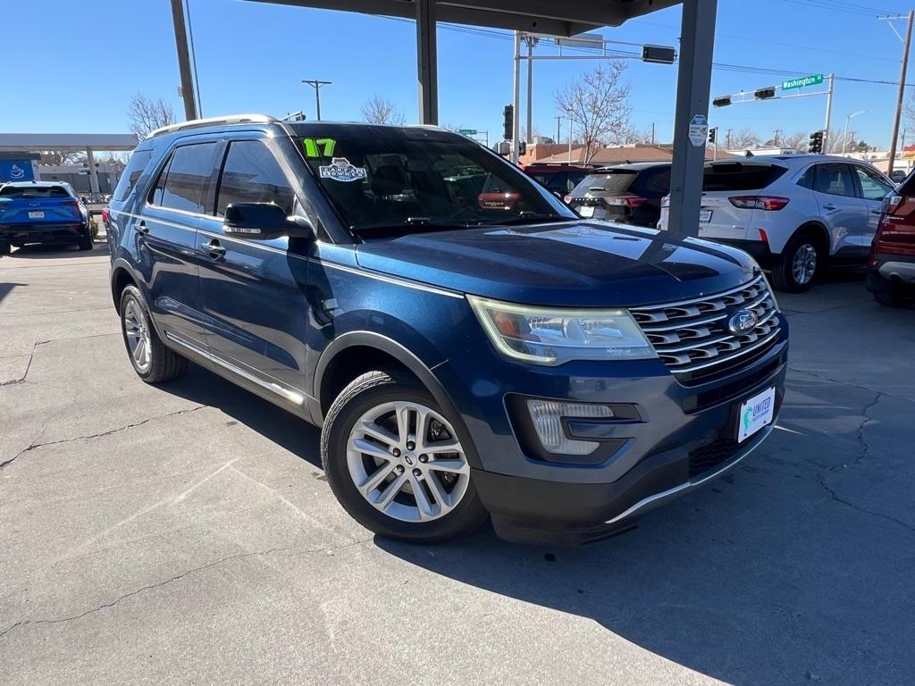 Ford Explorer XLT AWD 2021