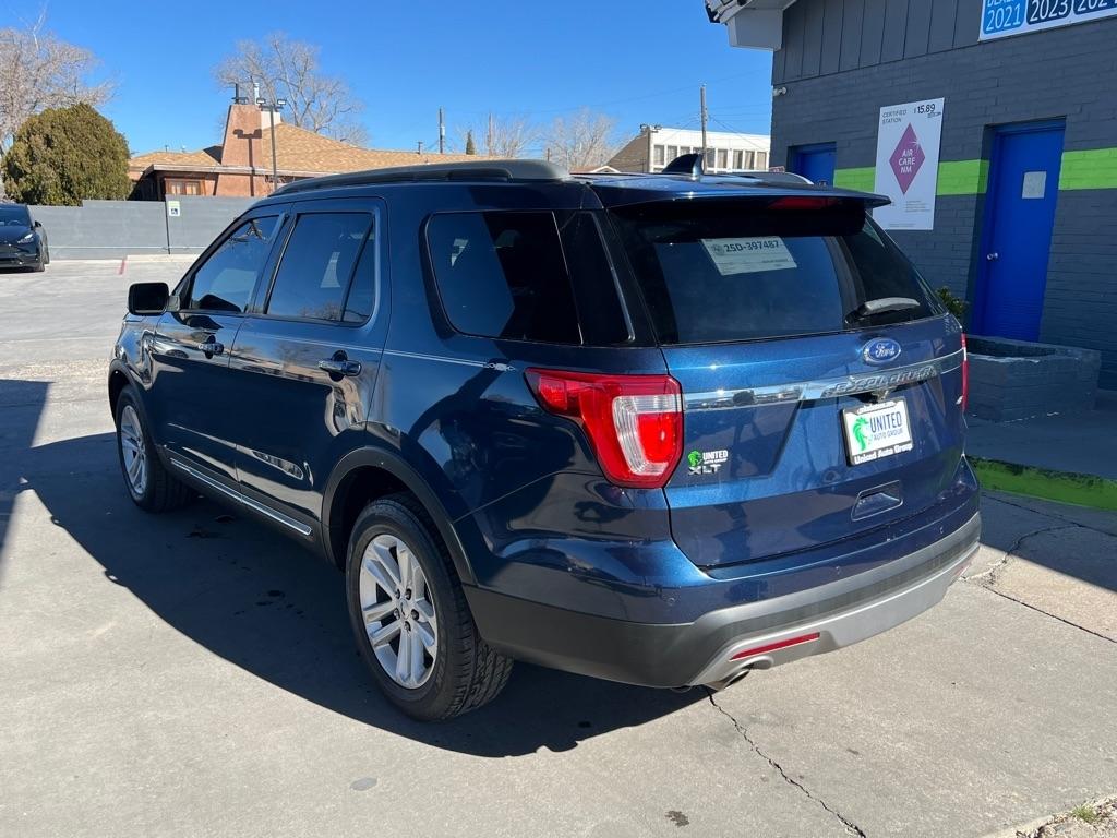 Ford Explorer XLT AWD 2021