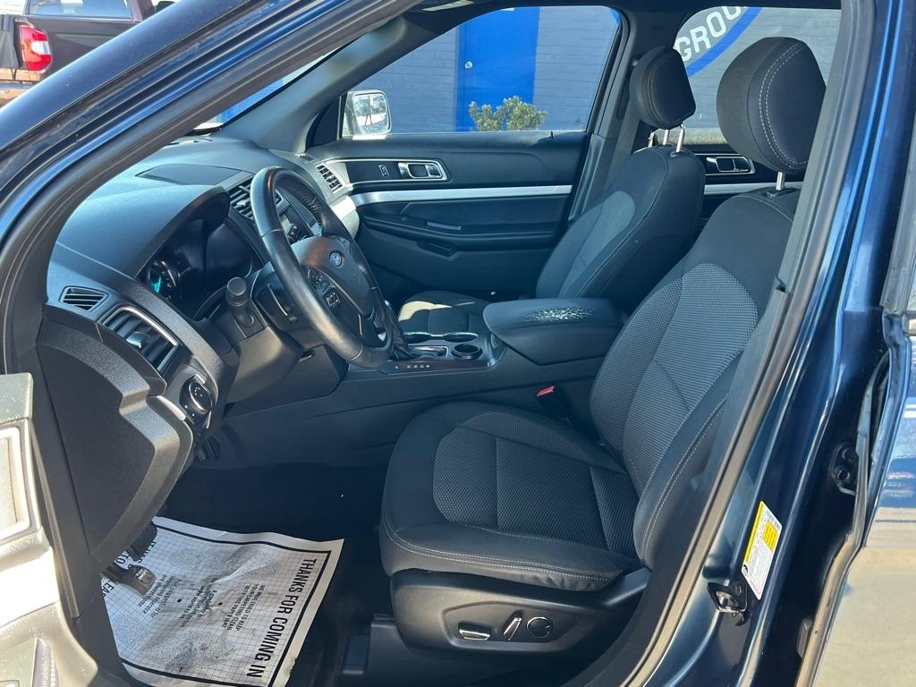 Ford Explorer XLT AWD 2021