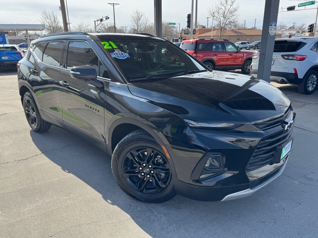 Chevrolet Blazer 2LT 2021
