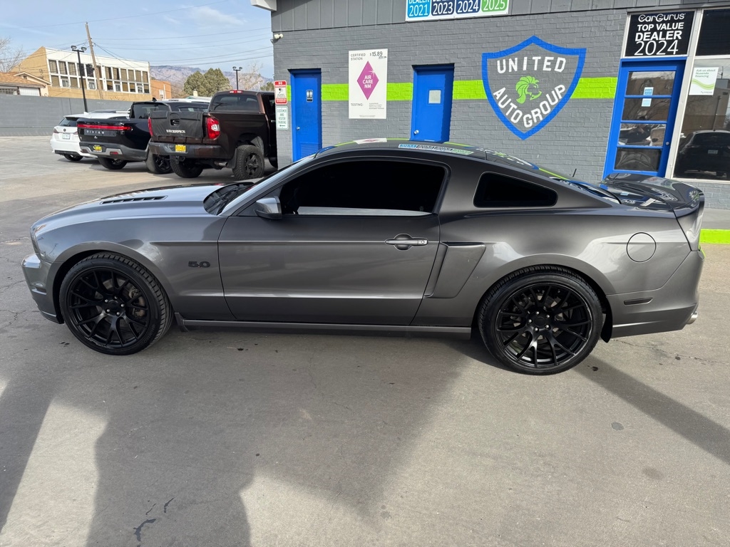 Ford Mustang GT Coupe 2014