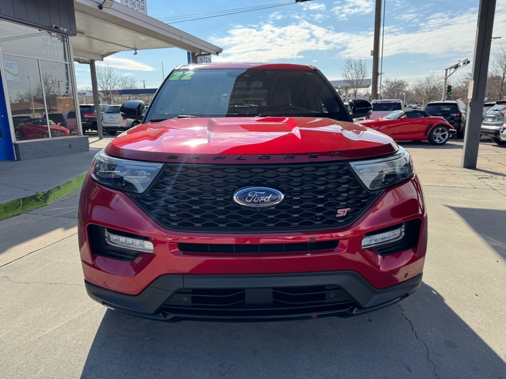 Ford Explorer ST AWD 2022