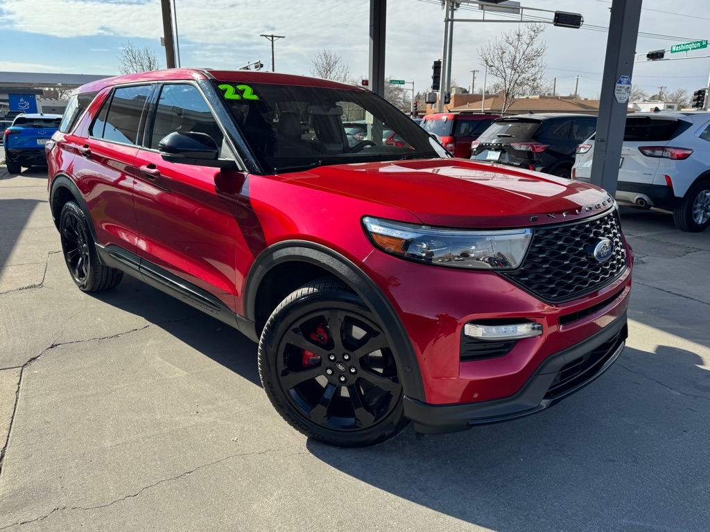 Ford Explorer ST AWD 2022