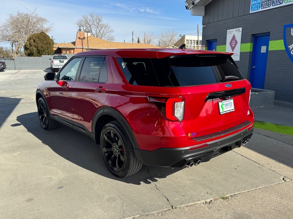 Ford Explorer ST AWD 2022