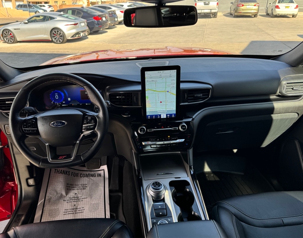 Ford Explorer ST AWD 2022