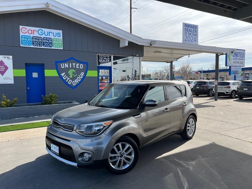 Kia Soul + 2018