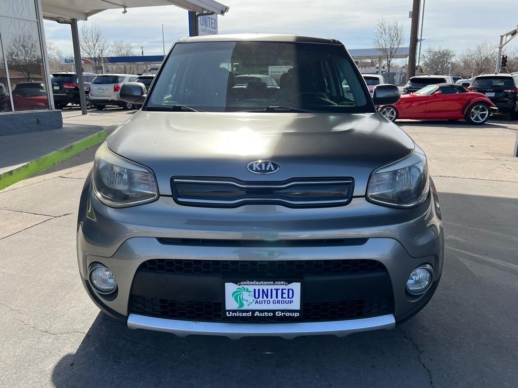 Kia Soul + 2018