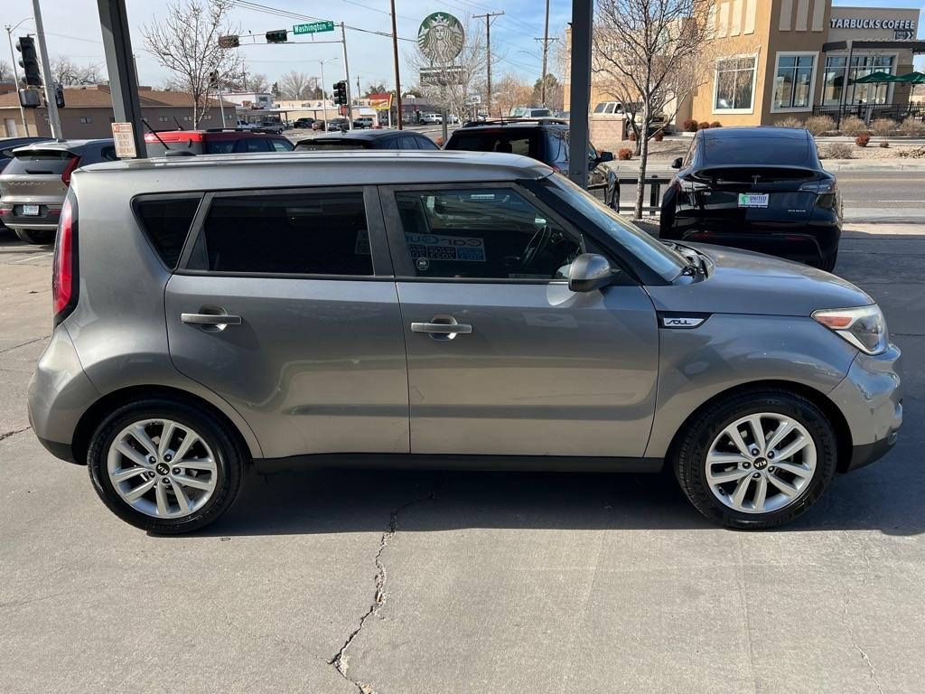 Kia Soul + 2018