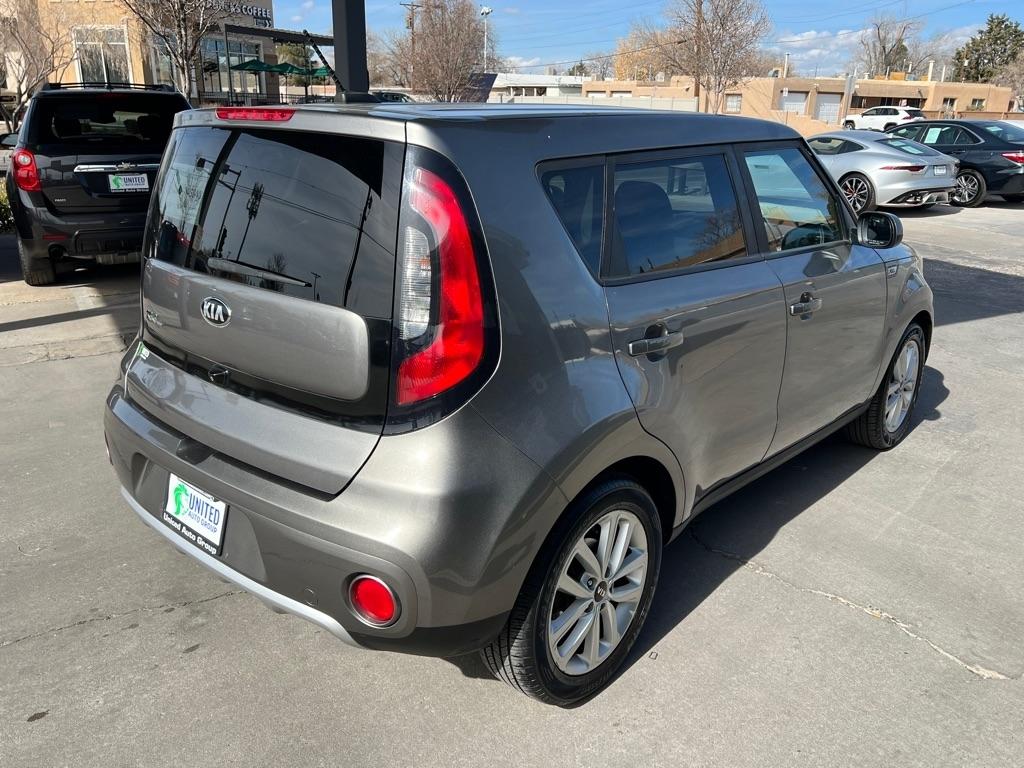 Kia Soul + 2018