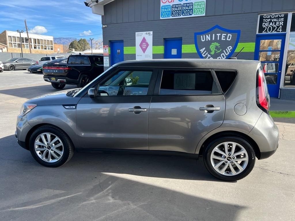 Kia Soul + 2018