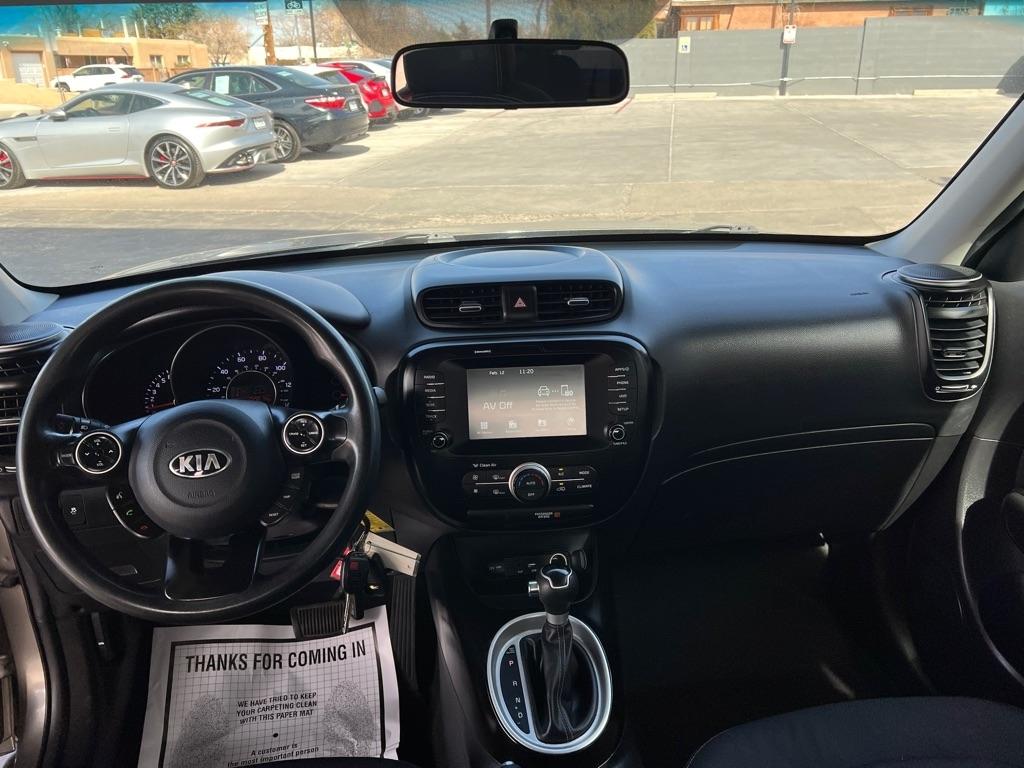 Kia Soul + 2018