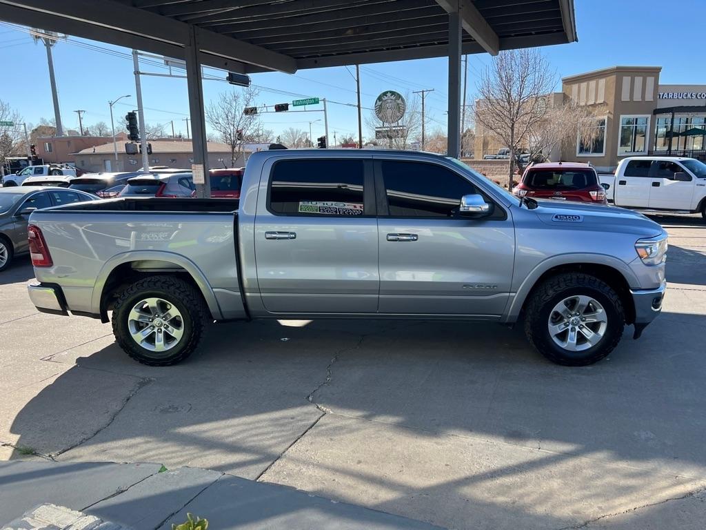 RAM 1500 Laramie Crew Cab SWB 4WD 2019