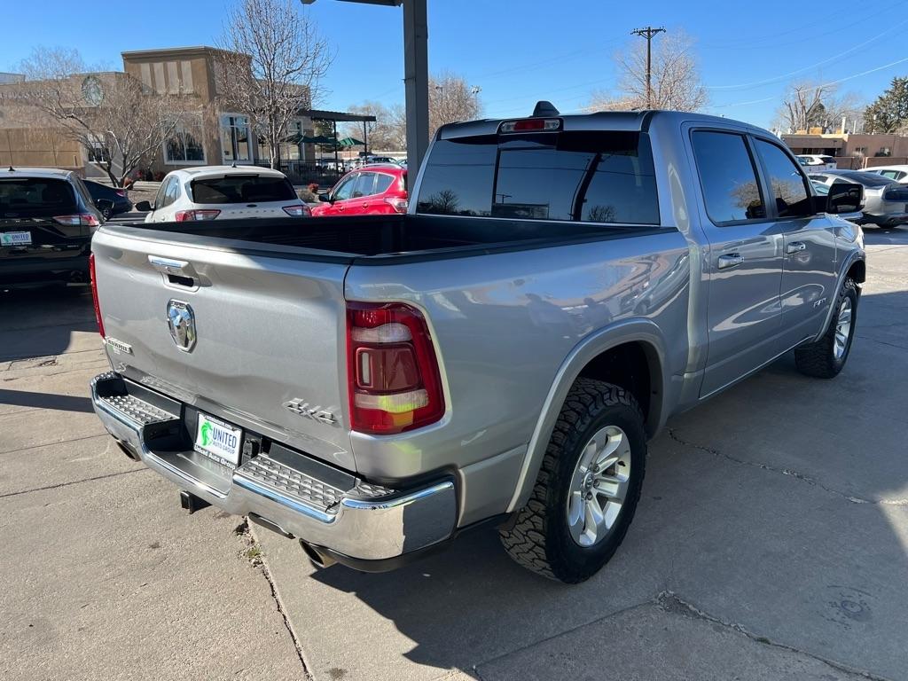 RAM 1500 Laramie Crew Cab SWB 4WD 2019