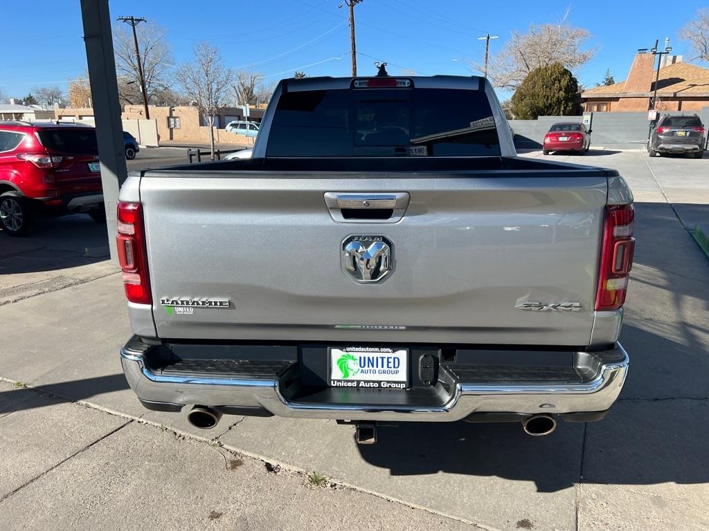 RAM 1500 Laramie Crew Cab SWB 4WD 2019