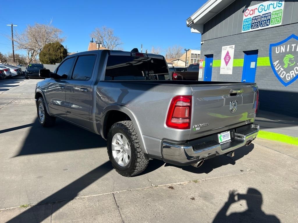 RAM 1500 Laramie Crew Cab SWB 4WD 2019