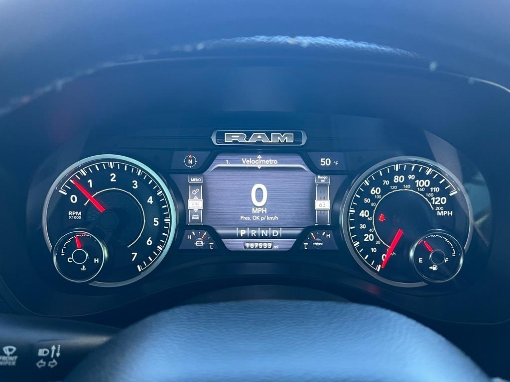 RAM 1500 Laramie Crew Cab SWB 4WD 2019